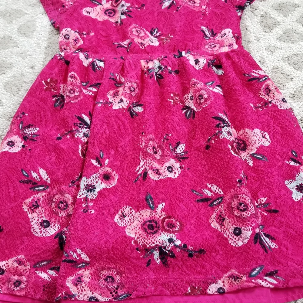 Gymboree floral lace